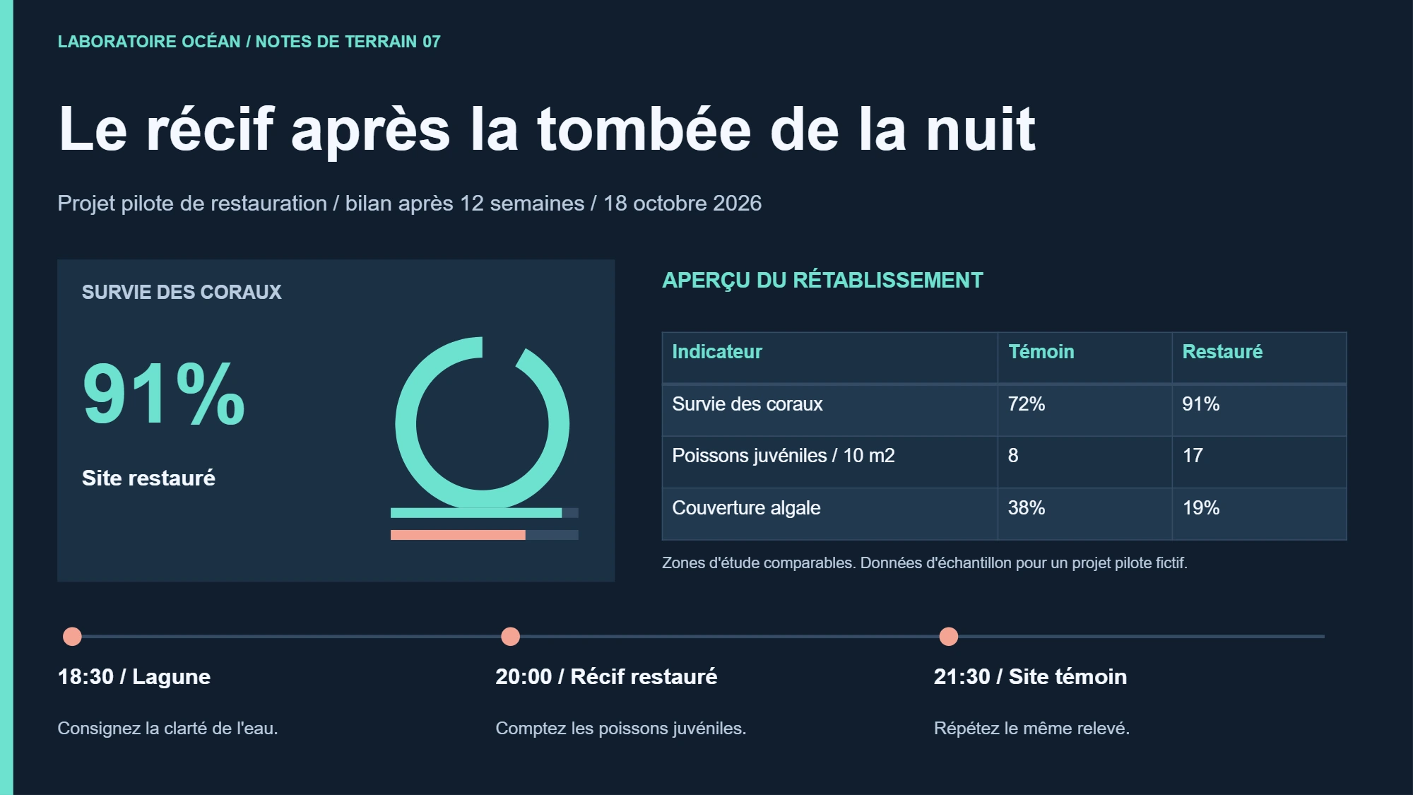 Translated PowerPoint document in French